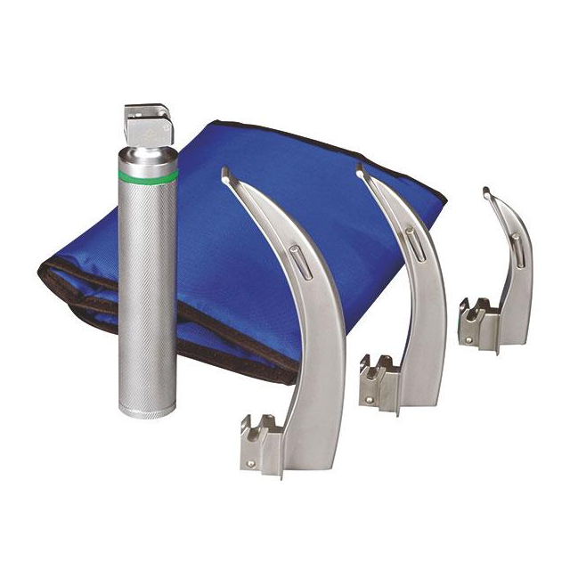 Cold Blade LED-Set Laryngoskop-Set Profi-Intubationsbesteck