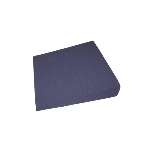 Keilkissen Eco 38 x 38 x 7/1 cm schwarz