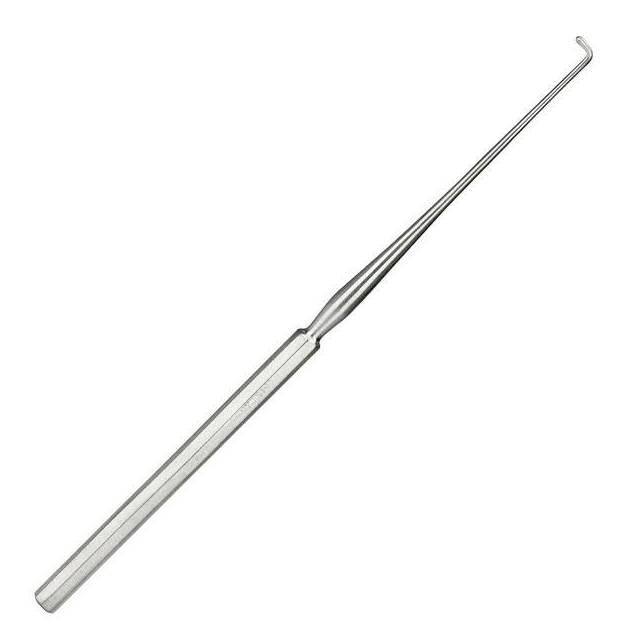 Knopfhäkchen nach Lucae chirurgische Instrumente