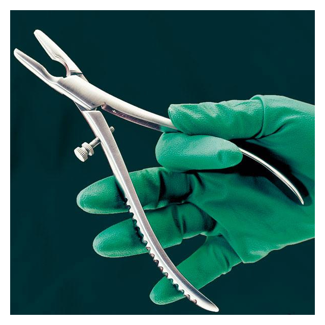 Bohrdraht-Extraktionszange 18 cm chirurgisches Instrument