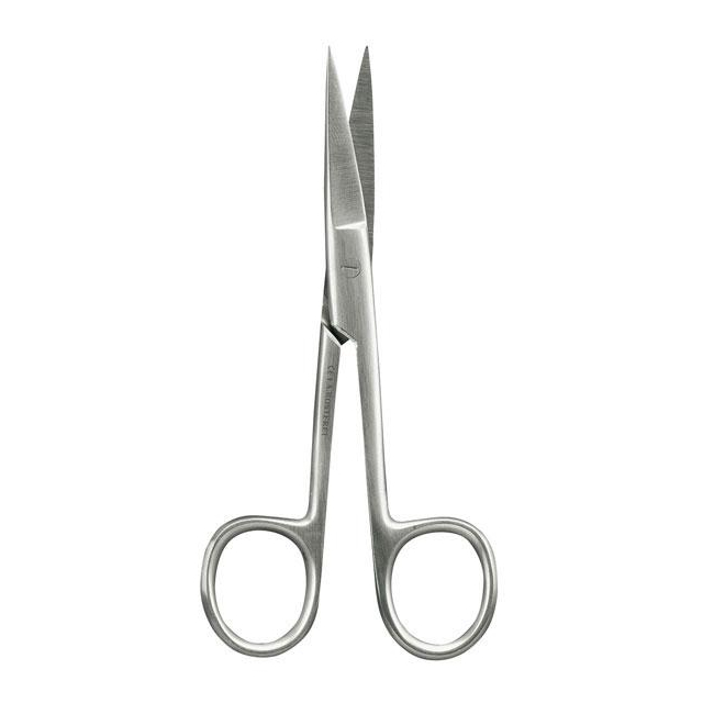 Chirurgische Schere gerade spitz/spitz 11,5 cm chirurgisches Instrument