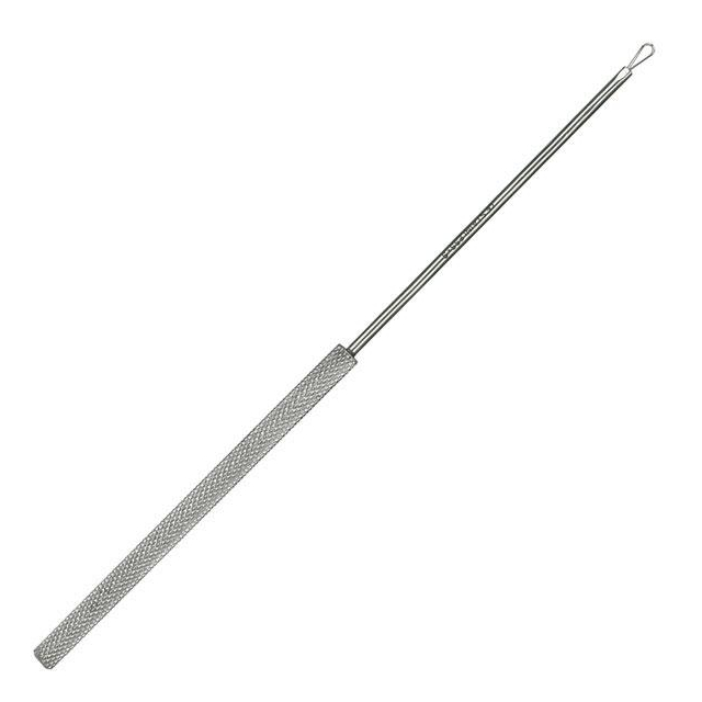 Ohrschlinge nach Billeau 16,5 cm chirurgisches Instrument