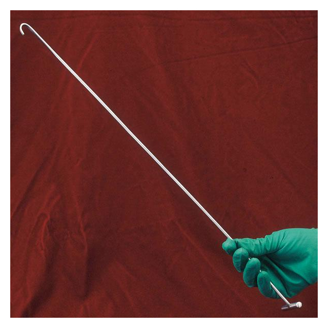 Geburtshaken für Schweine 50 cm Instrument für die Veterinärmedizin
