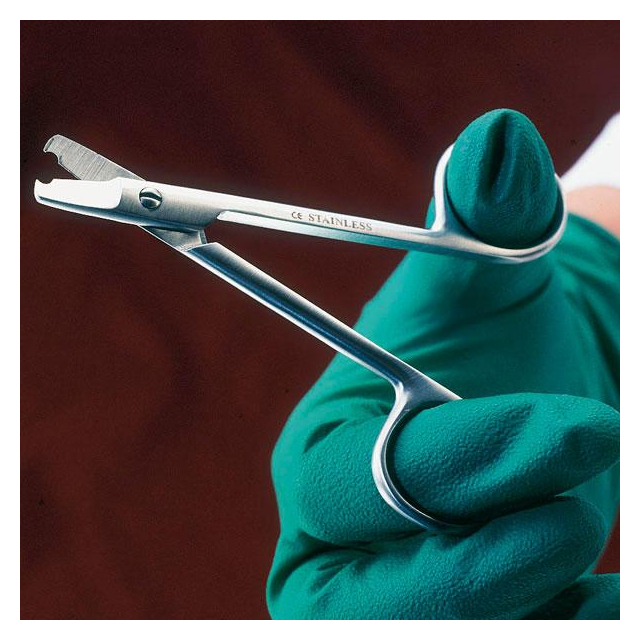 Vogelringschere 10 cm Instrument für die Veterinärmedizin