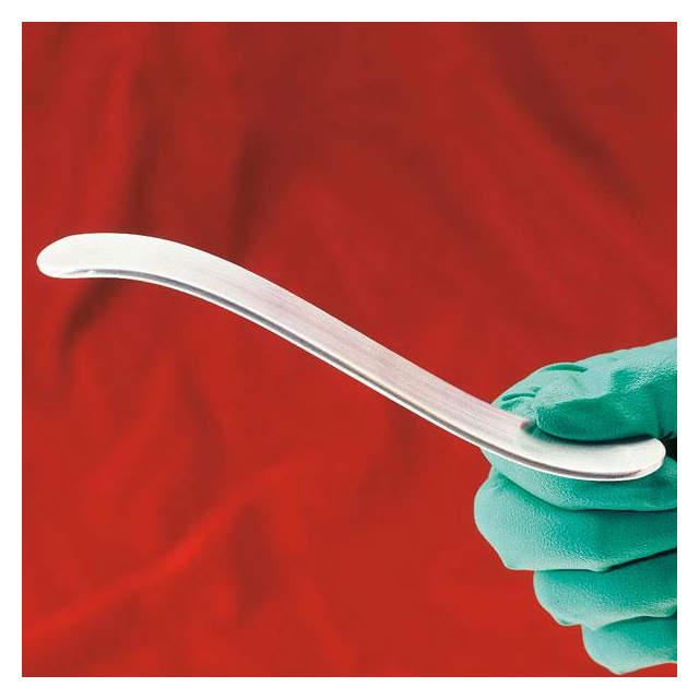 Plessimeter S-Form 16,5 cm Instrument für die Veterinärmedizin