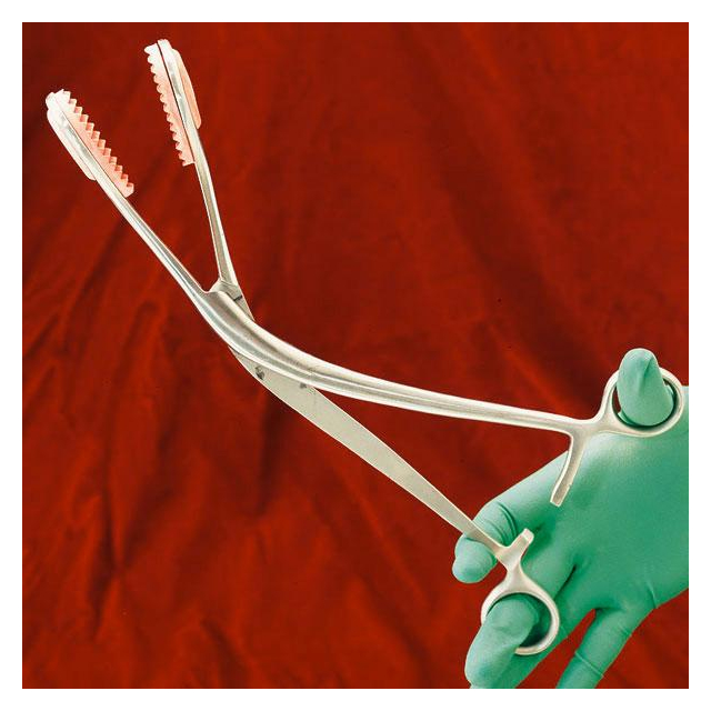 Kaiserschnittzangen Instrument für die Veterinärmedizin