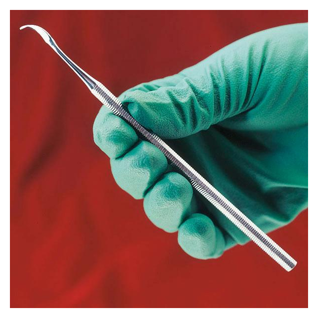 Zahnreiniger Flügelform Instrument für die Veterinärmedizin