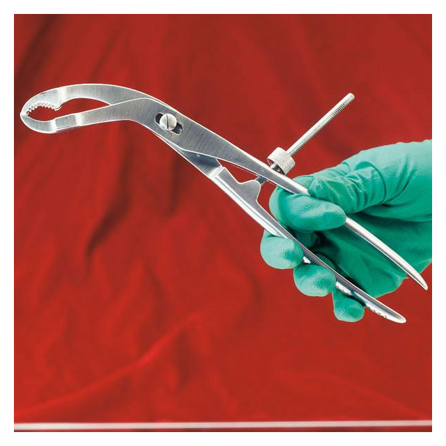 Knochenhaltezangen Instrument für die Veterinärmedizin