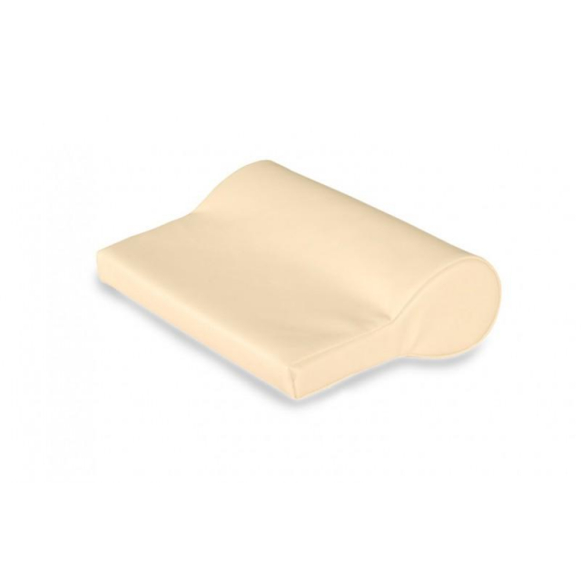 Nackenkissen Classic 36x24,5x9 cm crema Lagerungskissen von Clap Tzu