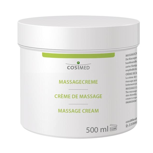 Massagecreme 500 ml 1 Dose