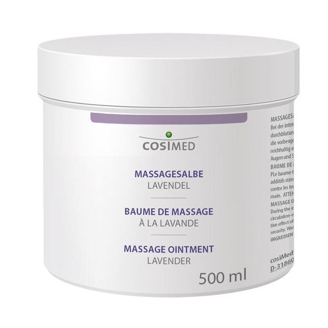 Massagesalbe Lavendel 500 ml