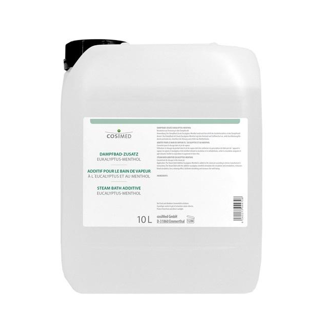 Dampfbad-Zusatz Eukalyptus-Menthol 10 Liter