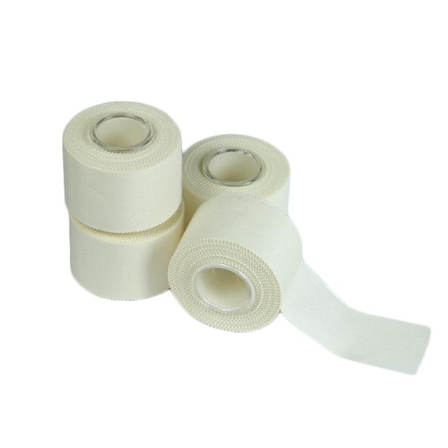 Sporttape unelastisch weiß 3,8 cm x 10 m