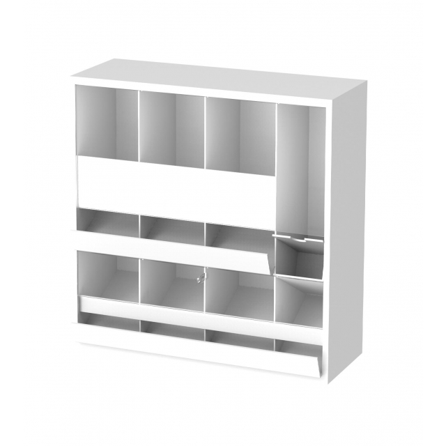 Compact Injektionsset zur Wandmontage oder Montage am Vielzweckwagen