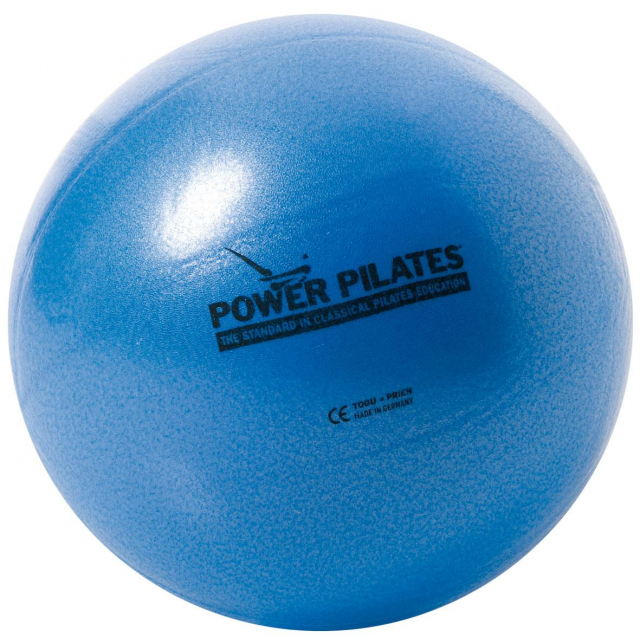 Pilates Ball Power Pilates Ø 26 cm Die Beckenboden- und Bauchmuskulatur kann durch einfache Übungen mit Ball gestärkt werden