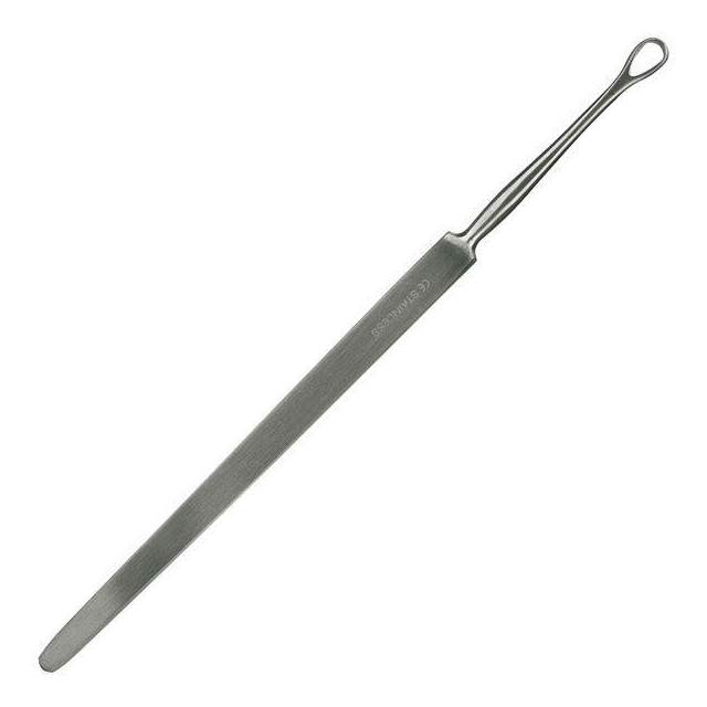 Ohrschlinge nach Langenbeck 14 cm mit Flachgriff