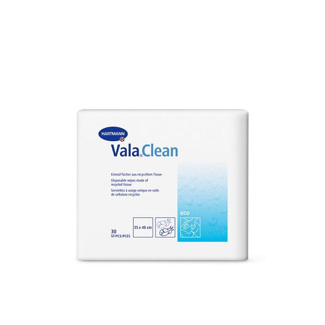 Vala®Clean eco 4-lagig Einmal-Tücher