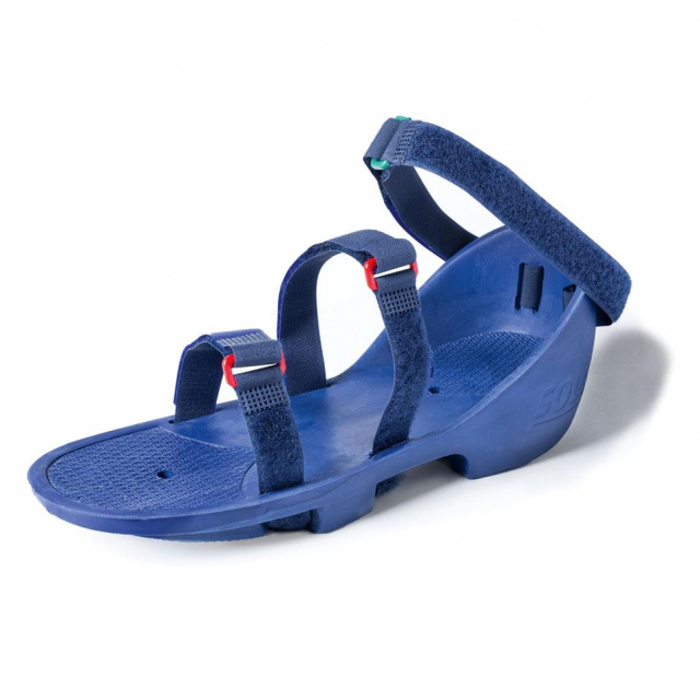 Delta-solo Gehschuh Anatomische Gehsohle mit sicherem Sitz