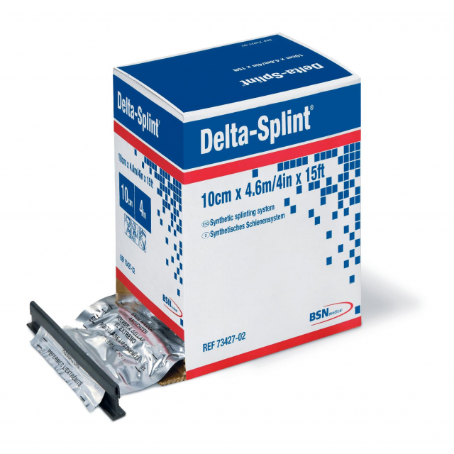 Delta-Splint Fertigschienensystem Immobilisierung von BSN