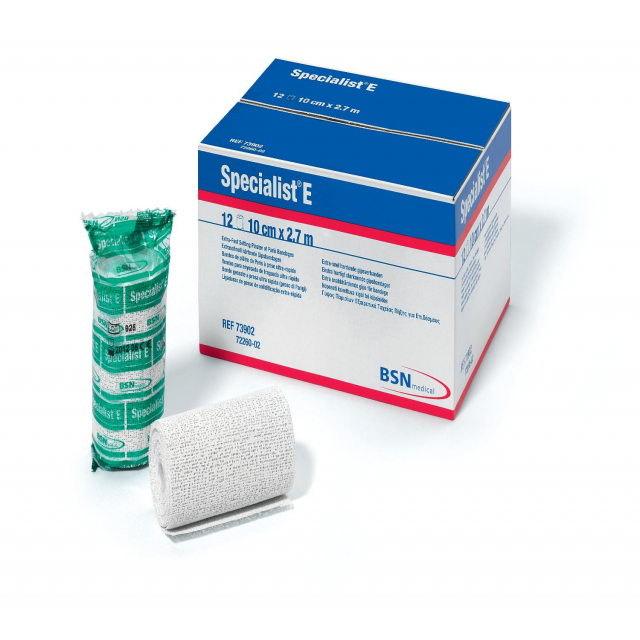 Specialist E Weißgips latexfreie Gipsbinden von BSN
