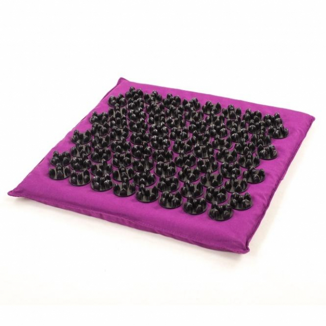 Vital Akupressur Fußmatte SOFT aubergine