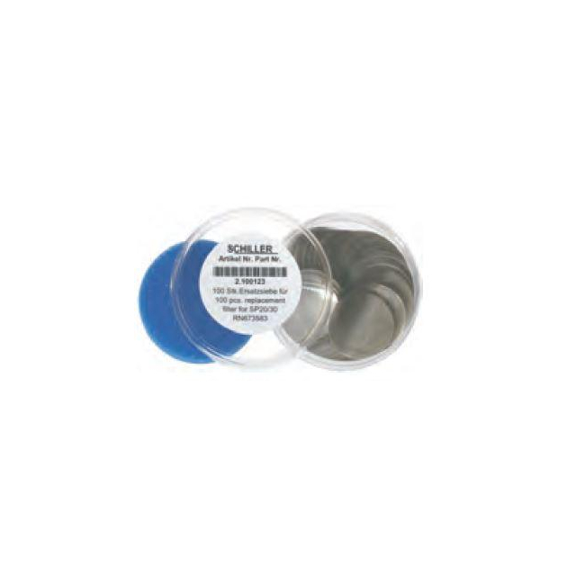 Ersatzsiebe für SP-20, SP-260 100 Stück