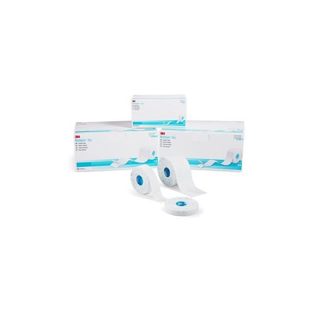 Multipore Dry Medizinisches Rollenpflaster Entwickelt für diezuverlässige Fixierung von Tuben und Sonden.