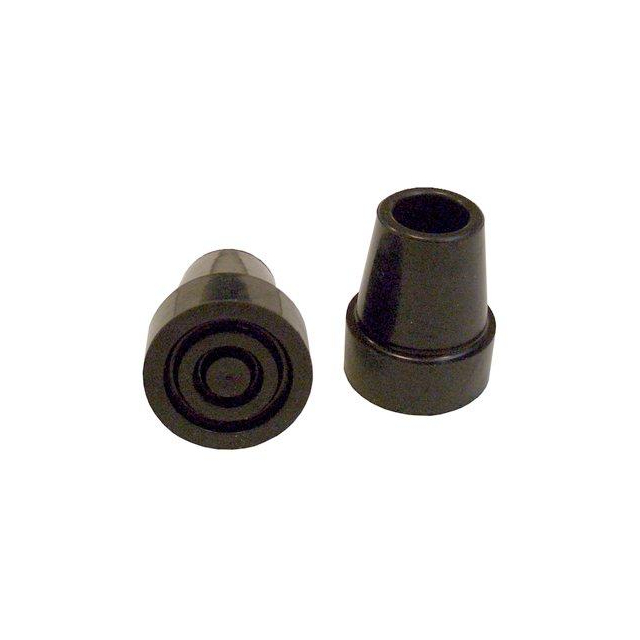 Gummipuffer für Vierfußgehilfe 18 mm schwarz