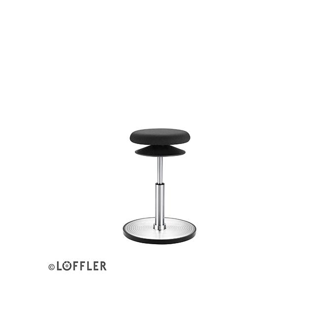 ERGO EG 2-5 M Hocker Aluminium poliert Mit patentierter ERGO-TOP-Technologie