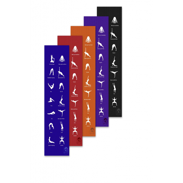 YogaMat HOME 180 x 60 x 0,5 cm