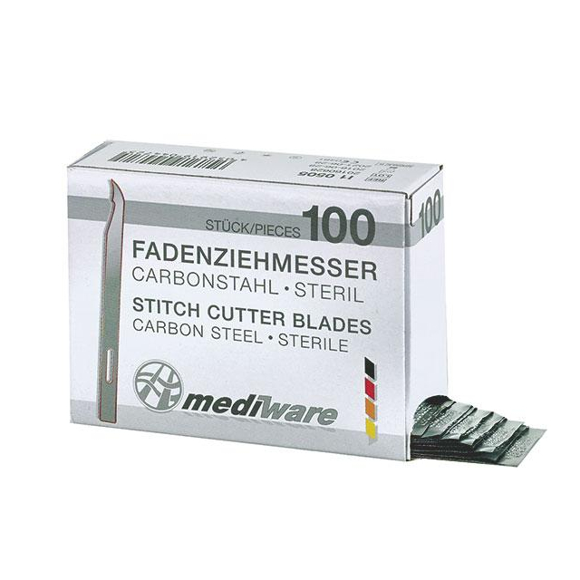 Fadenziehmesser Carbon 65 mm 100 Stück Fadenmesser