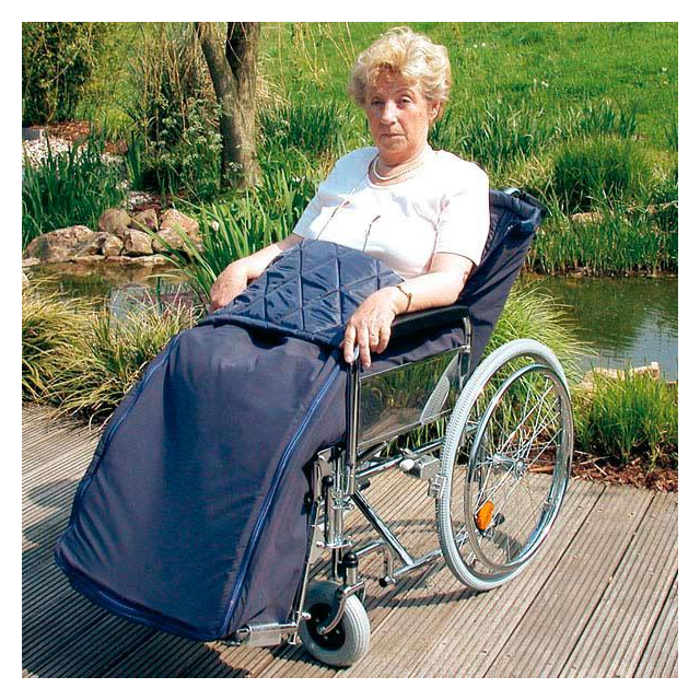 Mikrofaser Thermoschlupfsack für Rollstühle