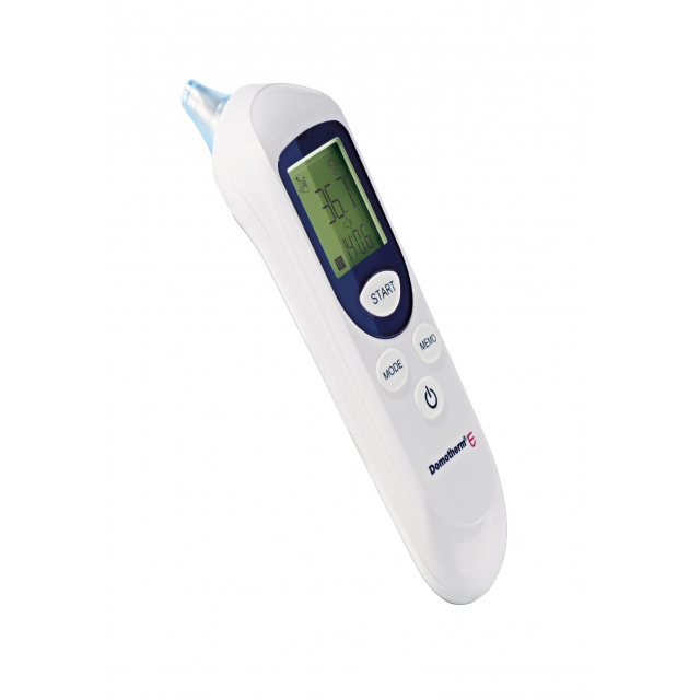 Domotherm E Ohrthermometer ohne Schutzhüllen Schnelle Infrarot-Messung