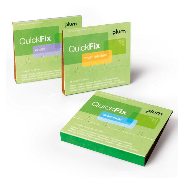 Quickfix Pflasterspender mit 2x45 Pflastern