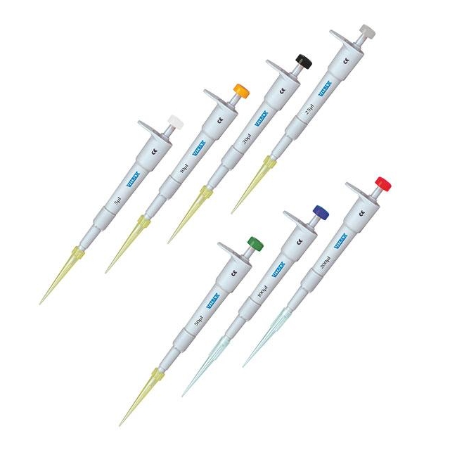 Minipet Mikroliter-Pipetten Micropipette
