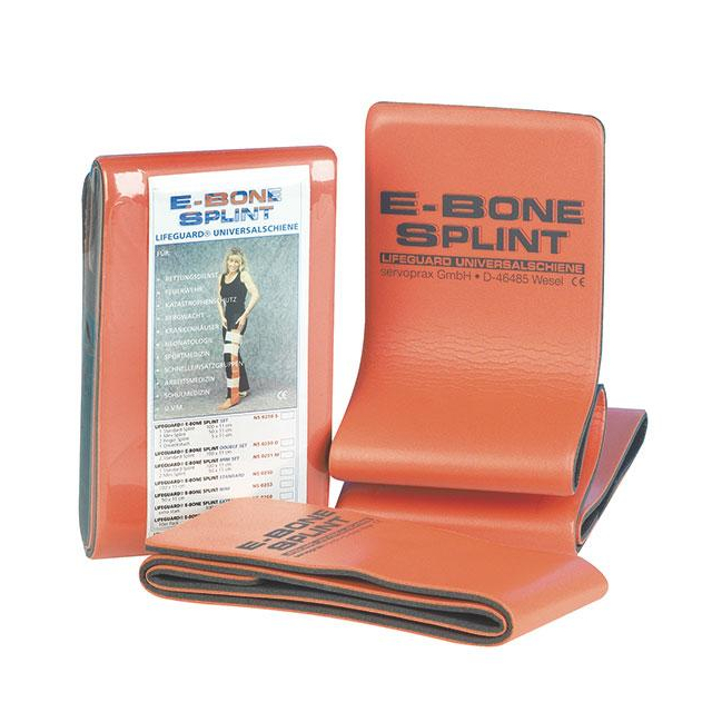 E-Bone Splint Mini 50x11 cm grau-orange