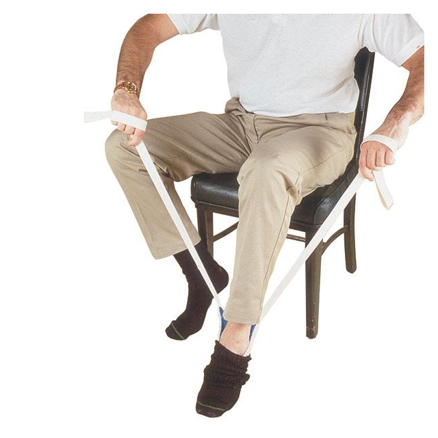 Servocare Socken- und Strumpfanziehhilfe Anziehhilfe für Kompressionsstrümpfe