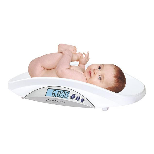 Servocare Digitale Babywaage