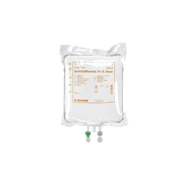 Sorbitol/Mannitol 3% Spüllösung