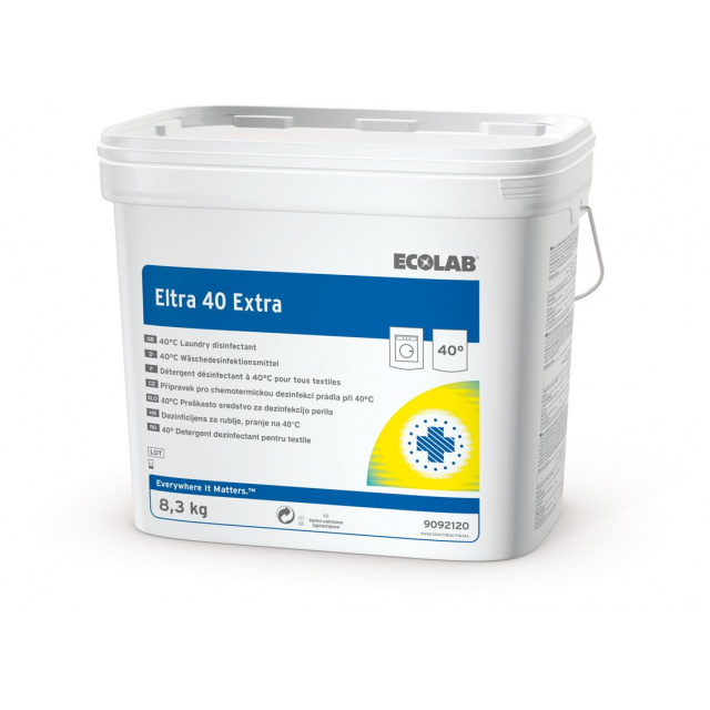 Eltra 40 Desinfektionswaschmittel 8,3 kg