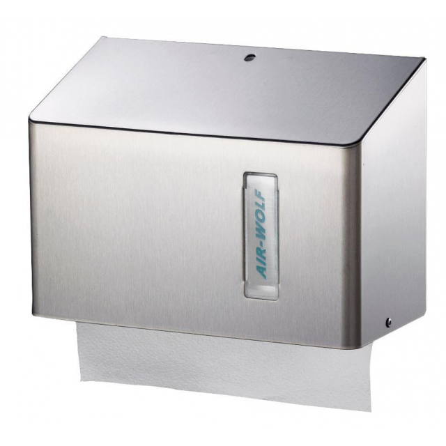 Papierhandtuchspender Serie Omega 300 Blatt Für C- oder Z-Falzung