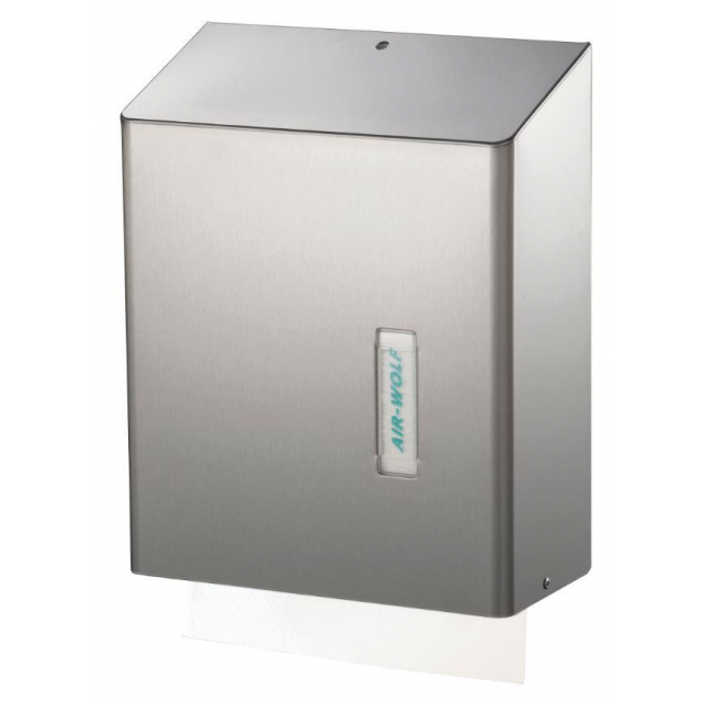 Papierhandtuchspender Serie Omega 500 Blatt Für Interfold-Falzung