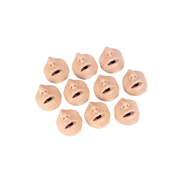Gesichtsteile für HLW-Puppen