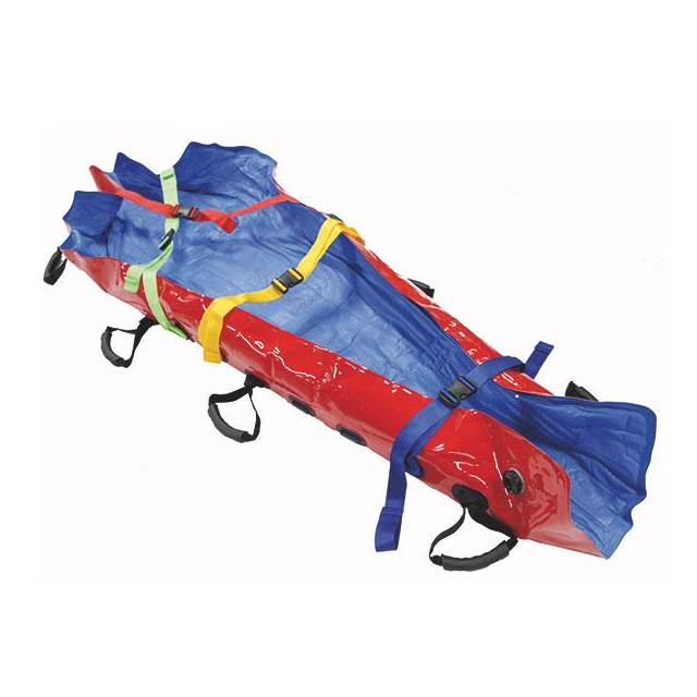 VACQ-BLUE II Vakuummatratze Set inklusive Tasche und Pumpe