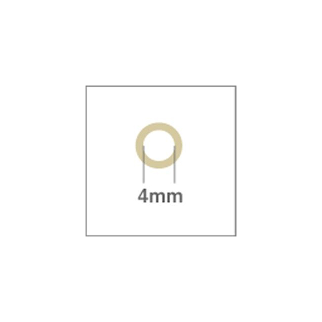 Ersatz-Venen für Injektionstrainer 100 Stück Ø 4 mm