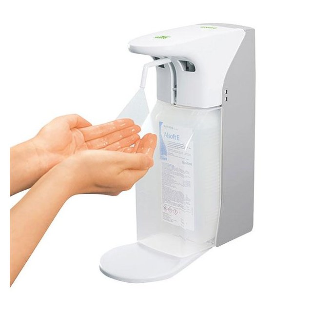 Sensor Seifen-Desinfektionsmittelspender 500/1000 ml batteriebetriebener Sensorspender