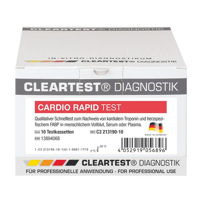 Cardio Rapid Infarkttest