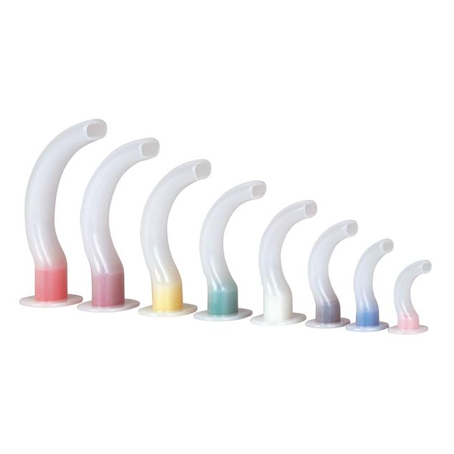 Einmal Guedel-Tuben Set steril im Beutel