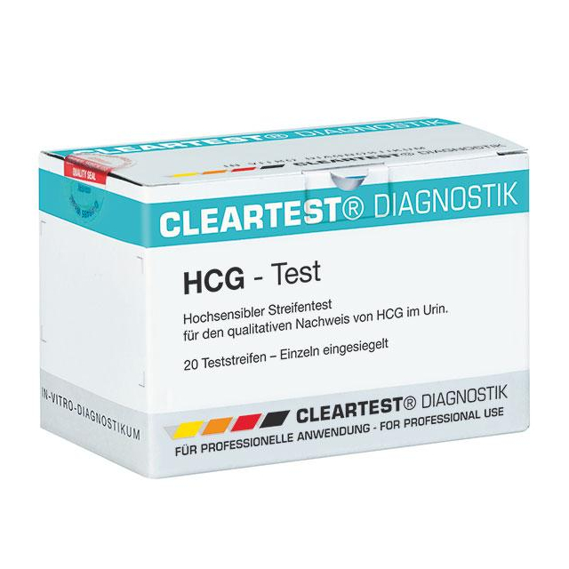 Cleartest HCG Schwangerschaftstest