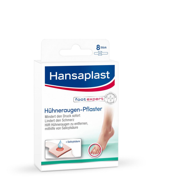 Hühneraugen-Pflaster 8 Stück